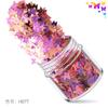 Laser Misto Nail Art Borboleta Sequins 12 Cor Nail Art Sequins Set Gradiente Multicolor Nail Art Acessórios Nail Art Adesivos