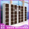 Gabinete de almacenamiento electrónico casillero inteligente centro comercial tarjeta de crédito huella digital gabinete de almacenamiento supermercado escaneo de código WeChat gabinete de almacenamiento fabricante