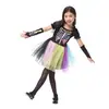 Disfraz de Halloween para Niños Calavera de Terror Esqueleto Fantasma Disfraz de Adulto Traje de Vampiro Demonio Zombi Disfraz de Muerte