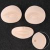 Molde de silicona 3D para tatuaje tatuaje de cejas tatuaje de delineador de ojos tatuaje de labios ceja bordada ceja flotante modelo de piel para práctica ceja ojo labio bloque
