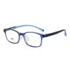 Gafas de sol transparentes multicolor para estudiantes, nuevas, PPSU, cuadradas, con montura para niños, gafas ópticas para miopía, venta al por mayor.