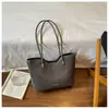Bolsa Casual Simple de Gran Capacidad para el Trabajo al por Mayor para Mujer Nueva Moda Bolso Tote de Trabajo Versátil para el Hombro
