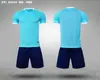 Uniformes de Fútbol para Adultos y Niños Uniformes de Entrenamiento de Secado Rápido Transpirables de Manga Corta Uniformes de Equipo para Partidos de Fútbol Trajes de Camiseta