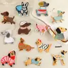 Parches Originales de Animalitos Lindos y Divertidos de Dibujos Animados, Decoraciones de Moda, Accesorios para Ropa, Parches para Fundas de Teléfono, Parches de Tela