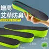 Plantillas Aumentadoras de Altura Absorbentes de Impacto tipo Palomitas de Maíz para Mujer, Aroma a Lavanda, Anti-Olor, Suaves y No se Colapsan, Cómodas para Estar de Pie Mucho Tiempo, Aumento Invisible de Altura
