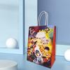 Bolsas de Regalo para Compras de Productos Nuevos Transfronterizos Bolsas de Tote de Papel Kraft al por Mayor Bolsas para Empaque de Regalos de Cumpleaños Dulces y Snacks