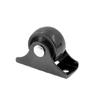 Rueda guía de 1 pulgada de fábrica Rueda pequeña de plástico para cajón Rueda pequeña Mueble Rueda de nailon blanco Rueda para gabinete Rueda direccional Reducción de ruido
