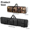 Bolsa Táctica para Pistola de Exterior, Bolsa de Almacenamiento de Equipo Táctico Multifuncional, Subbolsa Portátil de Doble Capa, Bolsa de Almacenamiento para Equipo de Pesca