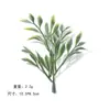 Estilo Nórdico Rama de Pino Artificial Planta en Maceta Accesorios Bonsái Decoración del Hogar Adornos Micro Paisaje Combinación de Plantas Verdes Materiales de Decoración