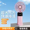 Ventilador de polvo novo de 6 polegadas de baixo custo transfronteiriço portátil para carrinho de bebê dormitório estudantil ventilador USB pequeno silencioso de mesa