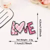 Patches bordados com frases em inglês mais vendidos internacionalmente com palavras de encorajamento, patches com adesivo termocolante para roupas e chapéus, patches decorativos