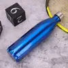 Nueva Taza Térmica de Acero Inoxidable 304 de Gran Capacidad para Deportes al Aire Libre Portátil Botella de Boca Pequeña Botella de Vacío Simple para Coca-Cola