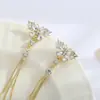 Nuevos Exquisitos y Modernos Pendientes de Bola de Diamante Pendientes Completos de Diamante para Mujer Pendientes Franceses de Alta Gama de Lujo Ligero para el Trabajo y Versátiles para Mujer
