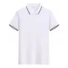 Camisa polo de trabajo con cuello y logo personalizado, camisa para publicidad de cultura corporativa, ropa de trabajo hecha a medida con bordado y logo impreso