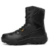 Botas de Caminhada e Montanhismo Masculinas Impermeáveis, Antiderrapantes e Resistentes ao Desgaste, Novo Estilo de Tamanho Grande para Travessia de Fronteira, Botas Táticas para Treinamento ao Ar Livre Atacado