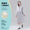 Impermeable Desechable de EVA para Adultos, Engrosado, Portátil, de Cuerpo Completo, a Prueba de Tormentas, Impermeable de una Pieza para Senderismo y Viajes al Aire Libre