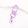 Cierre de Puerta Pequeño en Forma de U de Metal Pintado Giratorio Engrosado y Reforzado Cierre de Langosta Accesorios DIY para Bolsas y Adornos