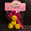 Juego de Juguetes de Baño para Bebé, Pato Amarillo Chirriante, Animales Marinos Simulados de Goma Suave Juguetes de Agua Venta al por Mayor