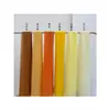 Jardim de Infância Atmosfera de Cores de Outono Criação de Ambiente Série Amarela Malha Decorativa de Fundo Decoração de Teto de Casamento Cortina de Gaze Laranja