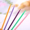 Agujas de Plástico de Colores para Coser a Mano, Herramientas de Tejido, Agujas para Suéter, Agujas para Hilo, Juego Completo de Agujas de Bordar de Ojo Grande, Venta al por Mayor desde el Fabricante
