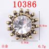 Aleación coreana patrón de flor de amor accesorios de joyería diy hechos a mano vintage ropa accesorios para el tocado suministro directo de fábrica