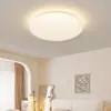 Luminária de teto em formato de biscoito bolha estilo creme para a sala de estar, luminária moderna minimalista famosa na internet para o hall com proteção ocular, luz aconchegante para o quarto das crianças