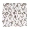 Verão Nova Moda Estampa Floral Natural Lenço de Voile Atacado Lenço Feminino Fornecimento Pronto