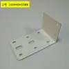 Nuevo soporte de ángulo de acero inoxidable engrosado para estante de 90 grados, soporte de ángulo recto en L, código de ángulo recto