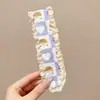 Diadema Mágica de Velcro Dulce para Niñas, Pinza para el Cabello con Fleco Linda, Accesorio para el Cabello Diadema de Encaje de Princesa de Ala Ancha
