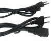 Cabo de Alimentação Certificado 3C Adaptador de Três Pinos Cabo de Alimentação para Notebook Adaptador de Alimentação com Plugue de Sufixo DC