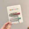 Presilha de Cabelo Dopamina para Mulheres 2026 Novo Modelo Presilha Lateral de Alto Padrão Presilha de Cabelo de Menina Fofa Presilha de Acessório de Cabelo