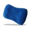 Almohada de Cuello Almohada en Forma de U Almohada Inflable Presionable Portátil Coche Avión Protección de Cuello Artefacto de Viaje Almohada en Forma de U Almohada de Viaje