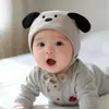 Gorros para Bebés y Niños Pequeños, Estilo Delgado para Primavera y Otoño, Protección de la Fontanela, Gorros Unisex para Niños Pequeños, A Prueba de Viento, Algodón Puro, Lindos Gorros Turbantes