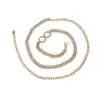 Corrente de Cintura de Metal Retro Personalizada Transfronteiriça para Mulheres com Prata Antiga Inlaid Estilo Étnico Corrente de Cintura para Vestido Ajustável