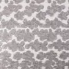 Selección del Diseñador de Tela de Encaje con Bordado Floral Tridimensional y Lentejuelas, Tela de Malla con Bordado Plano para Vestidos y Vestidos de Novia