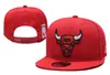 Gorra de Béisbol de Moda para Hombre y Mujer, Gorra Bordada Estilo Coreano, Chicago Bulls Cross-Border Bulls Team