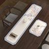 Porta Copos de Lama Diatomácea Absorvente Personalizado com Fotos, Mesa de Chá e Porta-Copos Personalizados, Porta-Copo de Mesa Artístico de Chá Cultural e Criativo Personalizado, Tapete Isolante