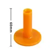 Tee de Golfe, Longo, Médio, Curto Suporte para Bola de Golfe, Acessórios para Tee de Golfe, Tee de Borracha para Golfe, Alta Elasticidade e Durabilidade