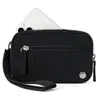 Nuevo 2026 Primavera Simple Estilo Coreano Mini Moda para Mujer Billetera de Muñeca Cartera Acolchada de Nailon Funda para Teléfono