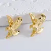 Colar Pulseira Contas Soltas Banhadas a Ouro Cobre Contas Contas Material DIY Artesanal Acessórios de Joias Vintage Atacado
