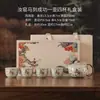 Juego de Té Tradicional Chino Estilo Ru Kiln para Uso Doméstico, Juego de Té Kung Fu, Regalo para Eventos de Empresa, Festivales y Aniversarios