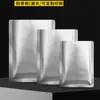 Bolsas de Papel de Aluminio para Té, Bolsas de Plástico de Larga Duración, Opacas a la Luz, Grado Alimenticio, Auto-Soportantes, Bolsas Auto-Sellables, Empaque de Frutas Secas, Venta al por Mayor desde el Fabricante