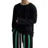Popular Europeu Tamanho Grande Leve Respirável Proteção Solar Blusa Camiseta Manga Longa Masculina Primavera Outono Estilo Old Money Atacado de Fábrica