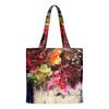 Bolsa Tote Tie-Dye Graffiti Pintura a Óleo Nova 2022 Bolsa de Mão 3D Tecido Oxford Tendência Bolsa Tote Feminina