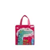 Bolsas laminadas de TNT pintadas mais vendidas transfronteiriças, mini bolsas pequenas requintadas, sacolas para lanches, sacolas de presente, sacolas para aniversário infantil