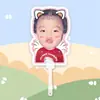 Ventilador Grande de Chen Linong, Placa de Recepção no Aeroporto, Produtos de Apoio para Shows, Estilo Igual do Tiktok