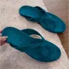 Chanclas de Moda Minimalistas Cómodas con Suela Suave para Mujer 2026 Nuevas Sandalias de Exterior de Nicho de Gama Alta con Suela Plana