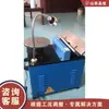 Equipamento de chanfragem de alta velocidade, máquina de rebarbação elétrica de bancada para peças metálicas, máquina de chanfragem de arco em ângulo reto de alta velocidade