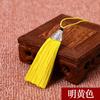Bolsa de Tassel con Orejas de Boca de Pez de 8 cm Colgante para Memoria USB Marcador de Libros Colgante Pequeño Modelo de Remate de Empaque Dinastía Han Gran Cantidad y Excelente Precio