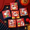 Feliz Año Nuevo, Año de la Oveja, Sobres Rojos de Dibujos Animados, Sobres Brillantes Personalizados Creativos de Suerte para el Festival de Primavera, Edición de Alta Gama 2027